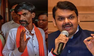 Fadnavis & Manoj Jarange