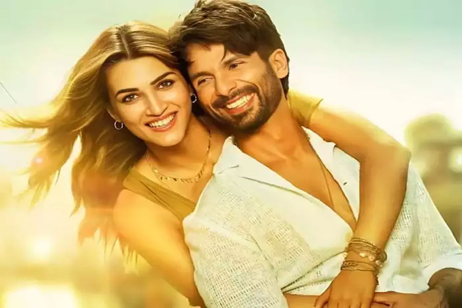 Shahid Kapoor and Kriti Sanon