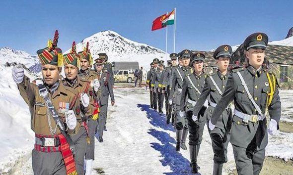 the-India-China-border