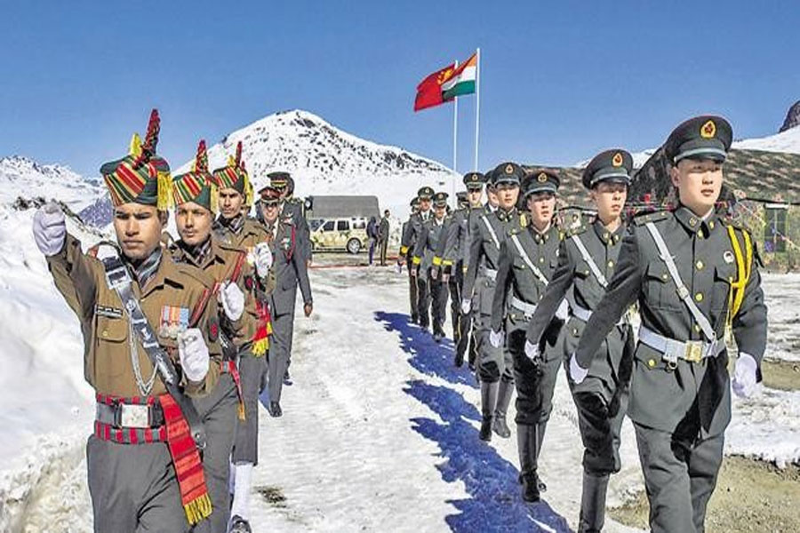 the-India-China-border