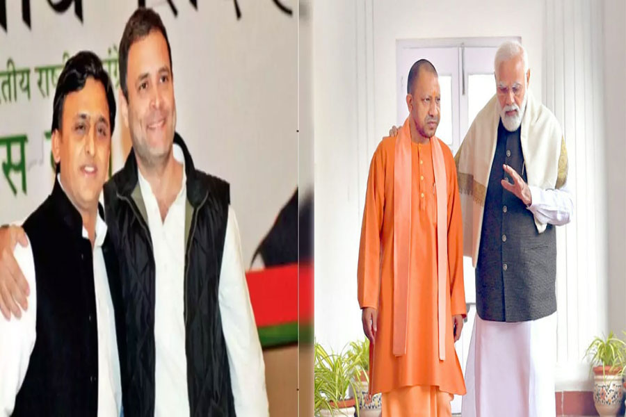 yogi, akhlesh, rahul & modi