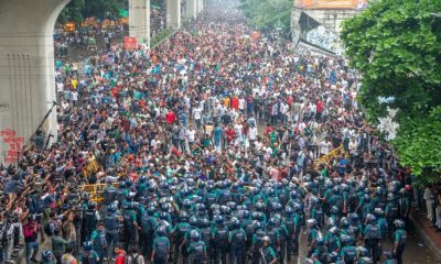 Bangladesh-Protest