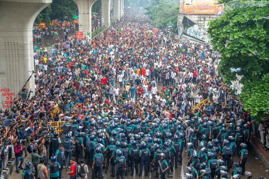 Bangladesh-Protest