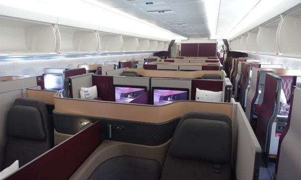 Qatar Airways Qsuite