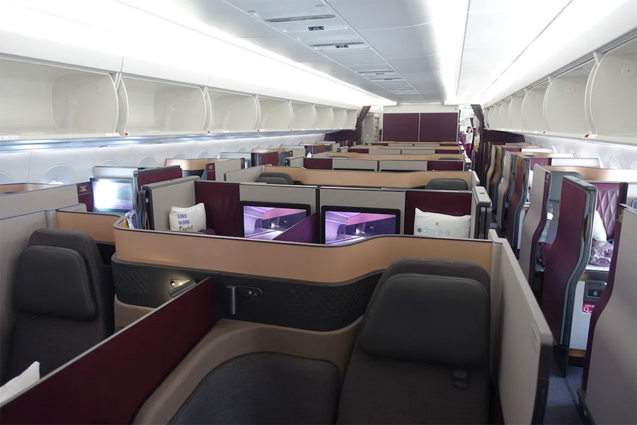 Qatar Airways Qsuite