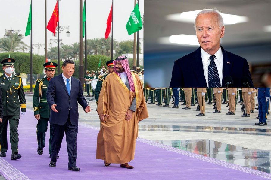 Saudi-Arab,-China-&-America