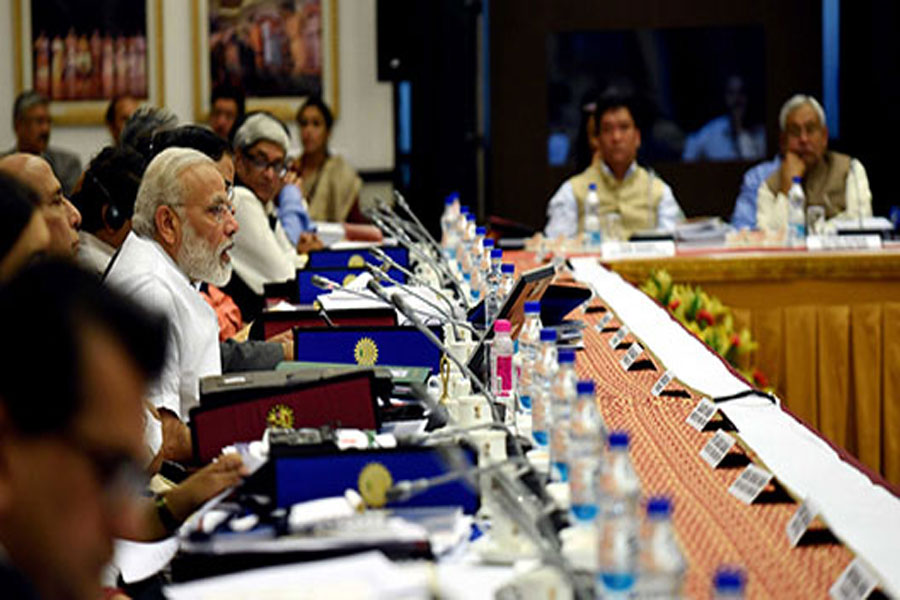 niti aayog meeting