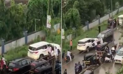 Ambernath Road Rage