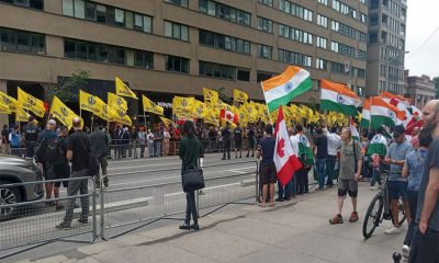 Khalistanis-Protest