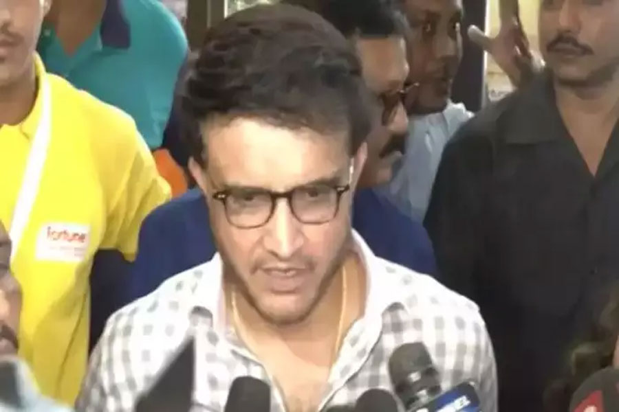 Sourav Ganguly