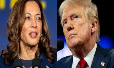 Trump-&-Kamala-Harris