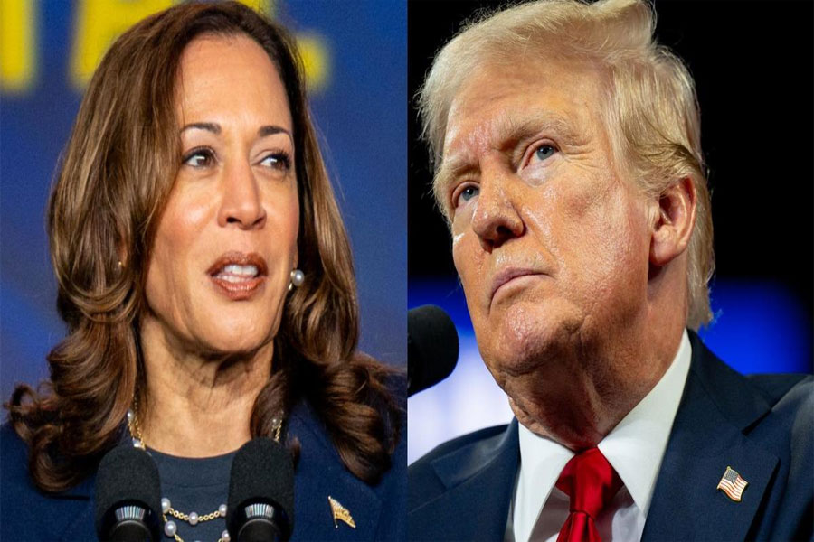 Trump-&-Kamala-Harris