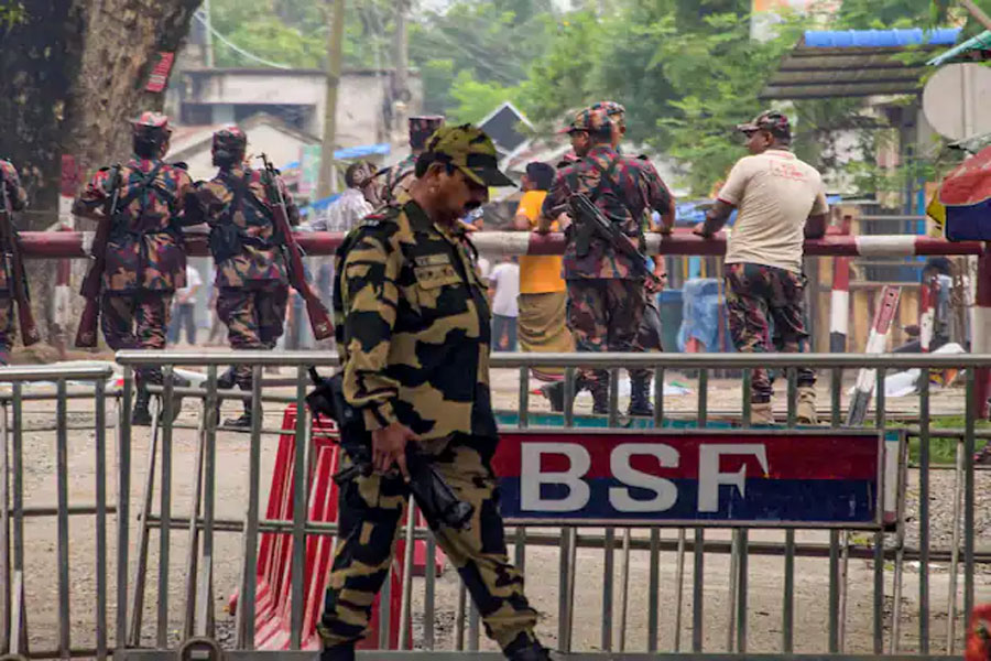 Bangladesh-border