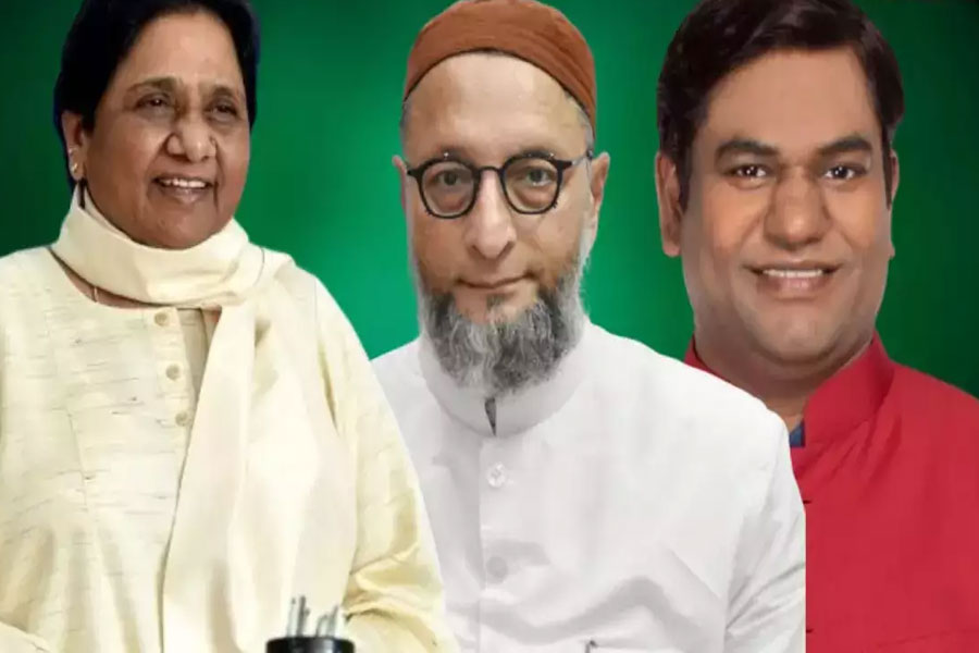 Asaduddin,-Mukesh-&-Mayawati