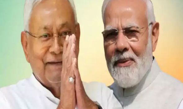 Nitish-&-Modi