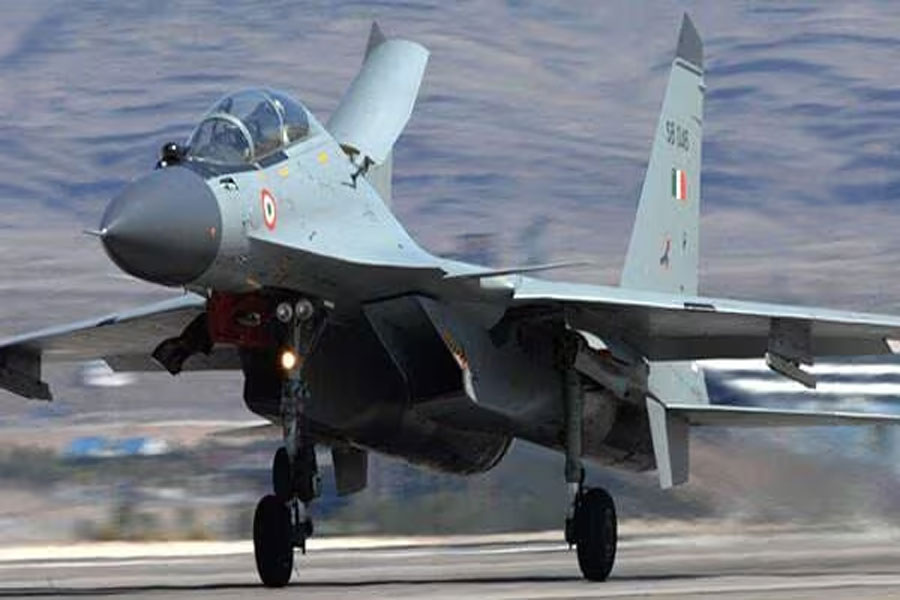 Sukhoi-30 MKI aircraft