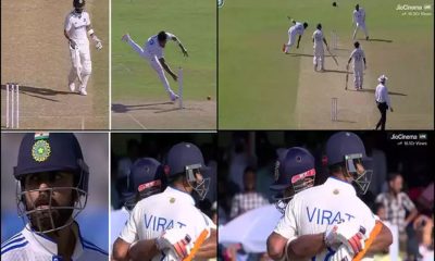 Virat Kohli Run Out Missed