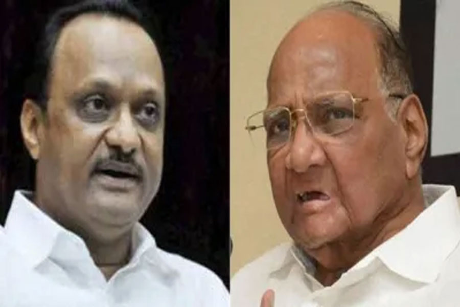 sharad pawar ajit pawar