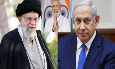 Iran,-India-&-Israel