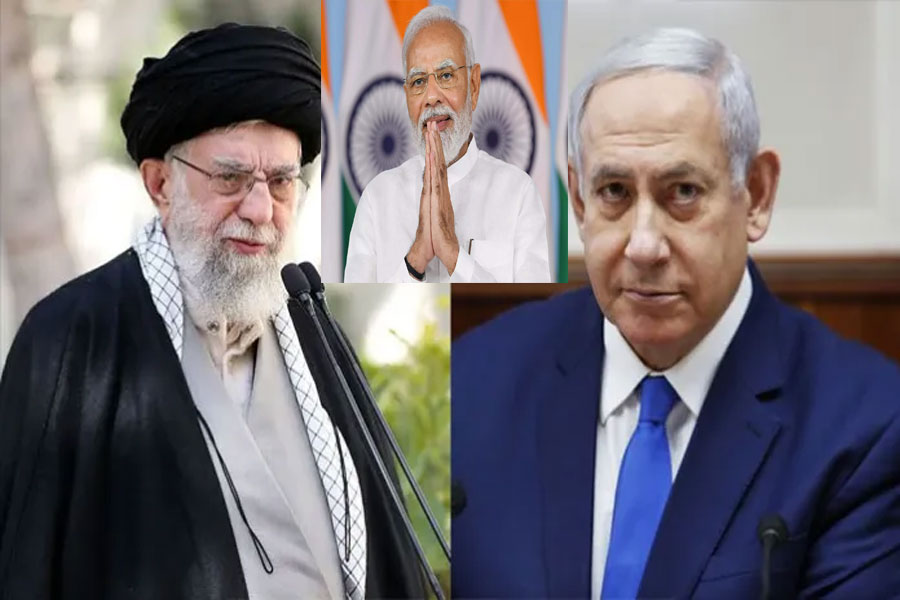 Iran,-India-&-Israel