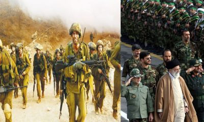 Iran-Israel-Army