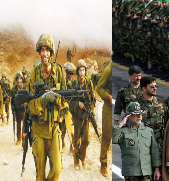 Iran-Israel-Army