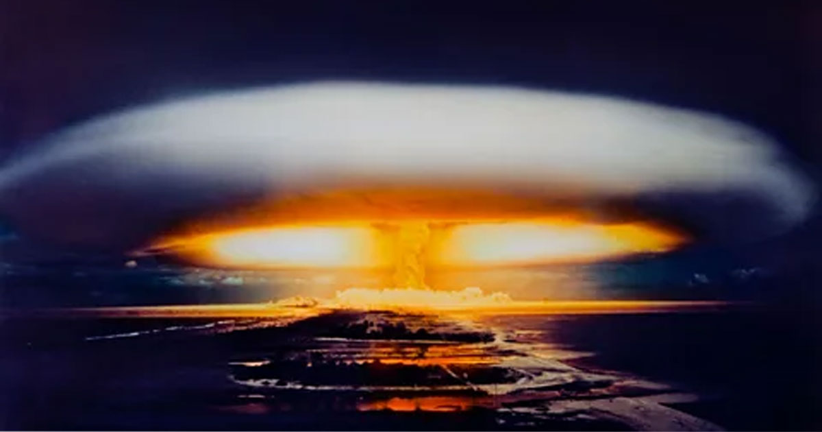 nuclear test