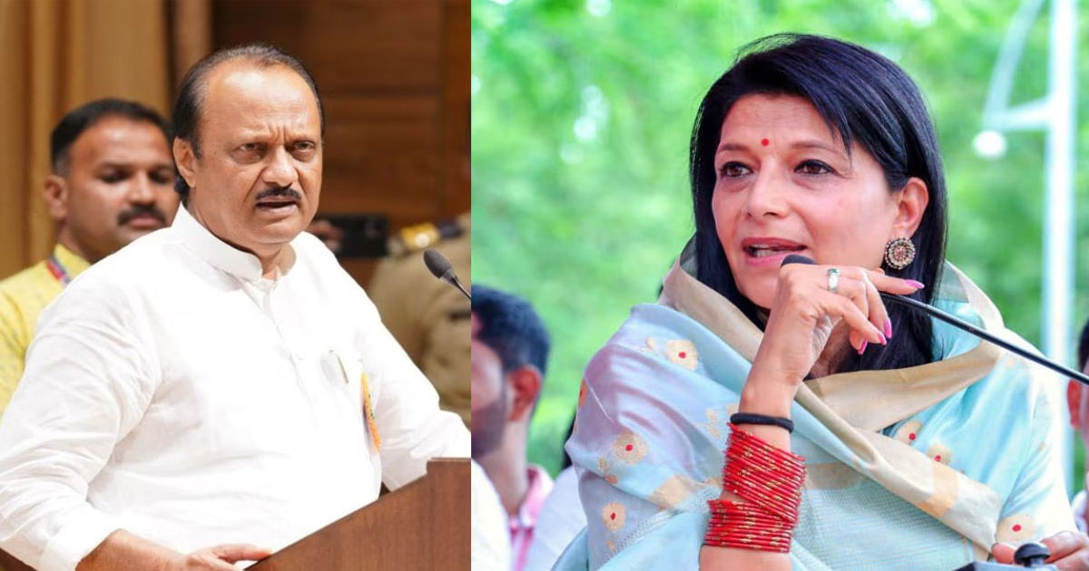 Ajit-Pawar-&-Sharmila-Pawar