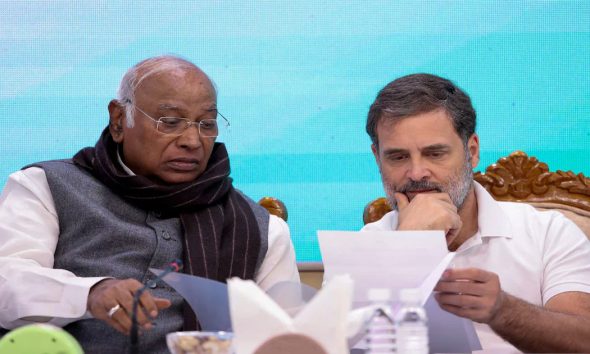 Kharge-&-Rahul