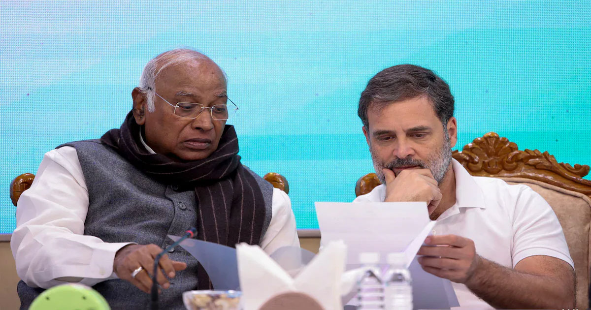 Kharge-&-Rahul