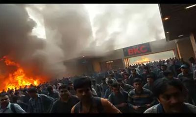 bkc metro station fire