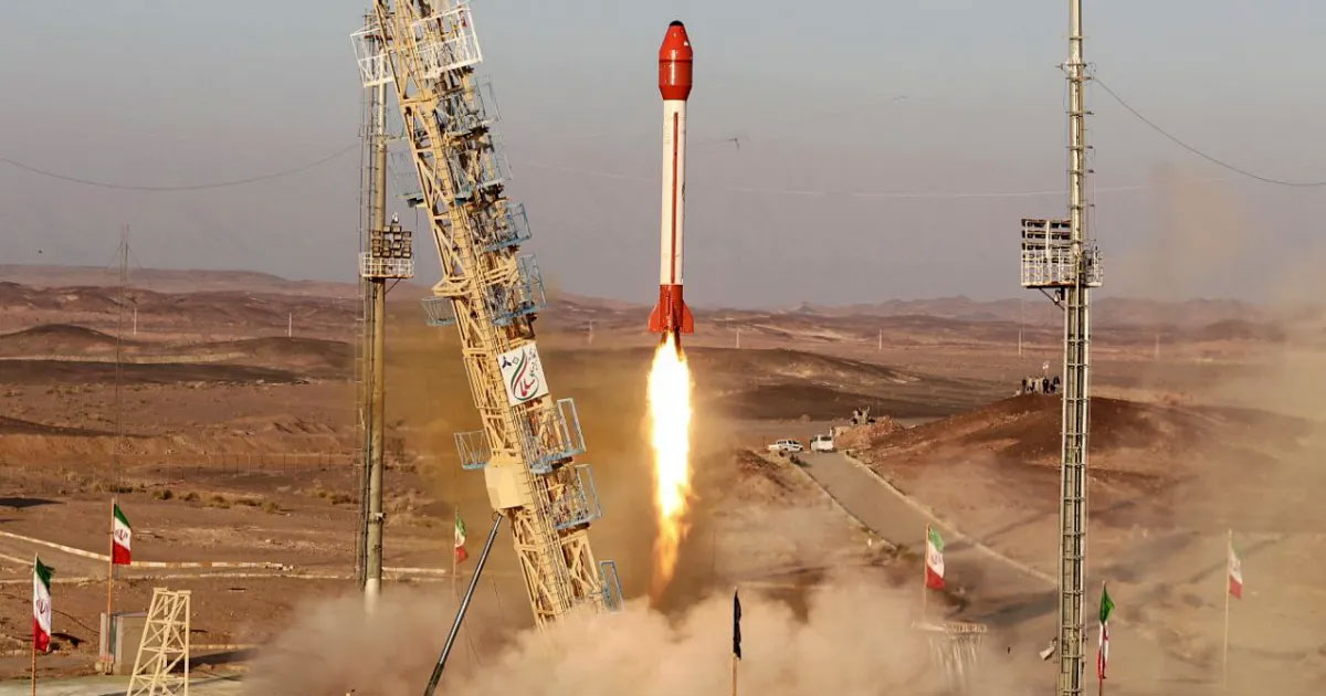 iran space program