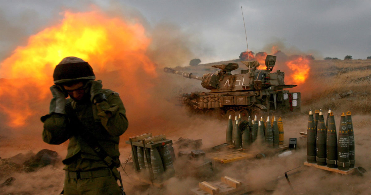 israel lebanon war