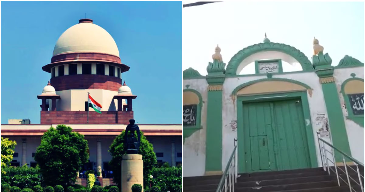 sambhal mosque & court