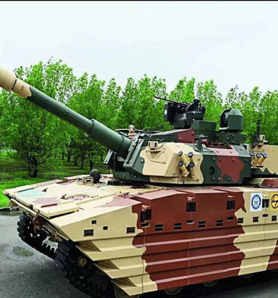 zorawar tank