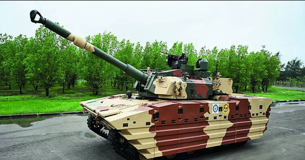 zorawar tank