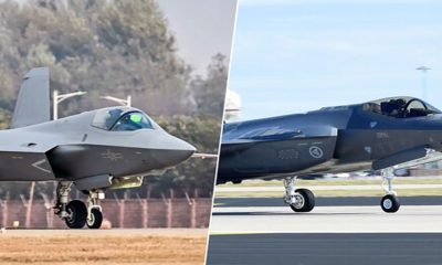 F-35A & J-35A