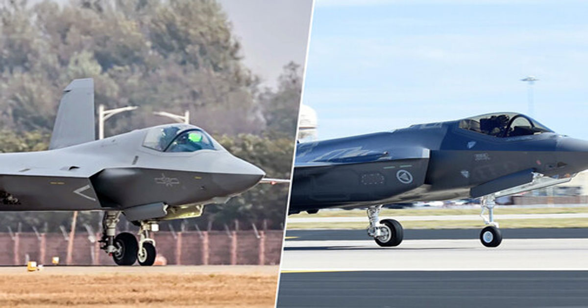 F-35A & J-35A