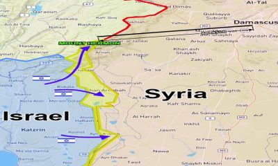 Israel-&-Syria-Map