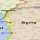 Israel-&-Syria-Map