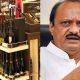 Liquor-Shop-&-Ajit-Pawar