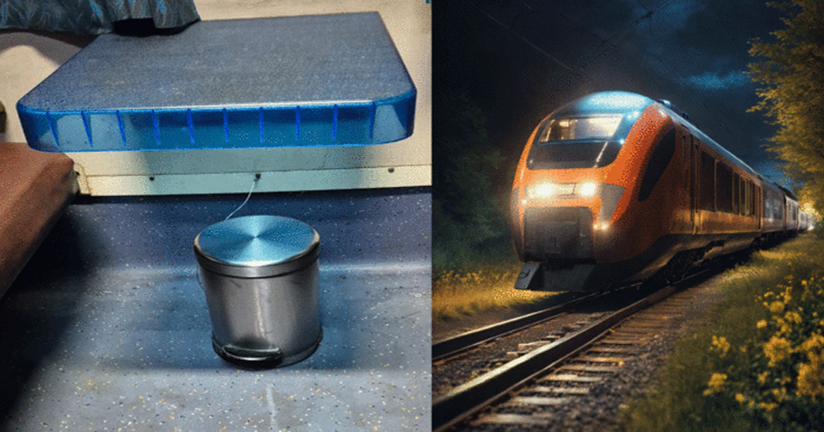 dust-bins-in-trains