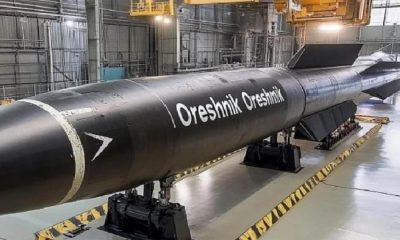 oreshnik missile