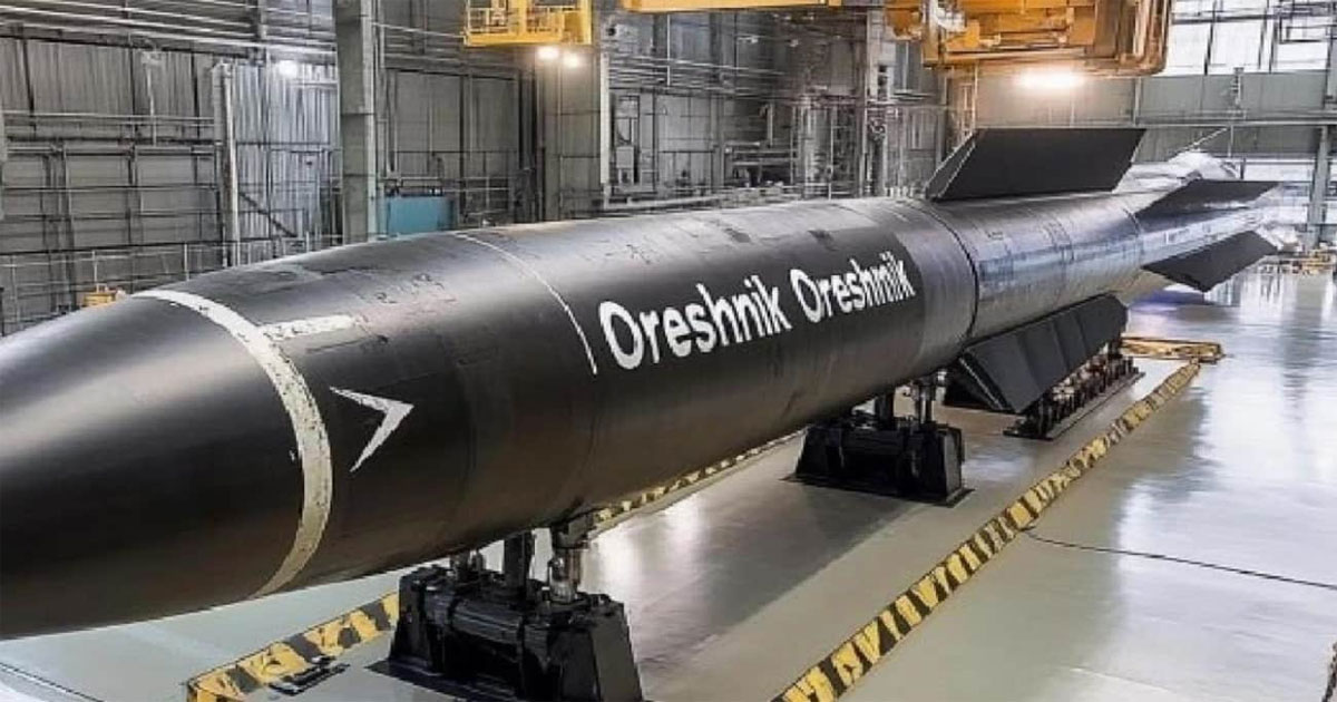 oreshnik missile