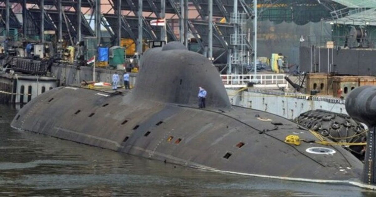 pakistan nuclear submarine