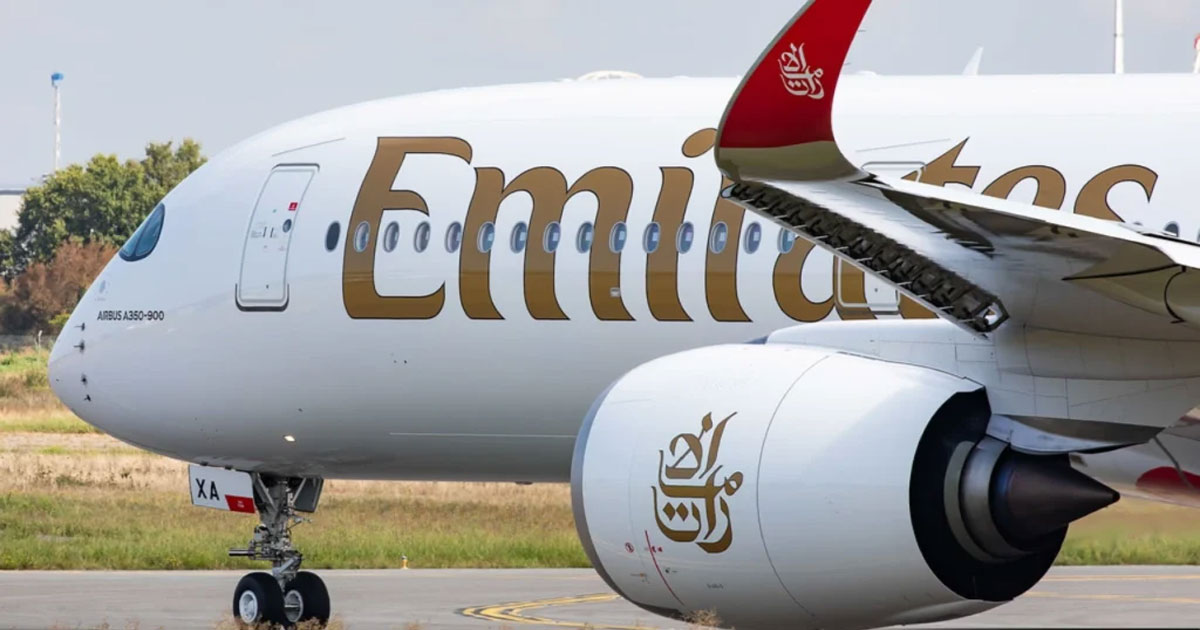 Emirates-A-350