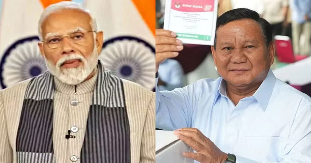 Modi-&-Indonesian-PM