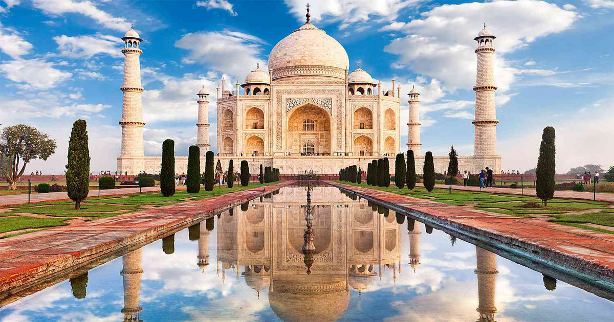 Taj-Mahal