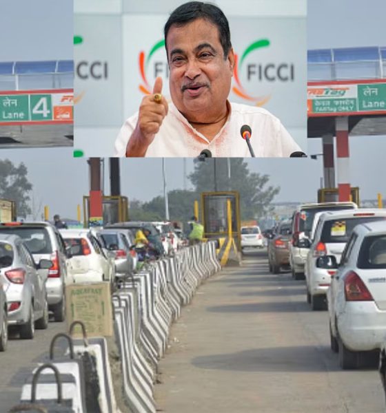 Toll-Tax-&-Gadkari