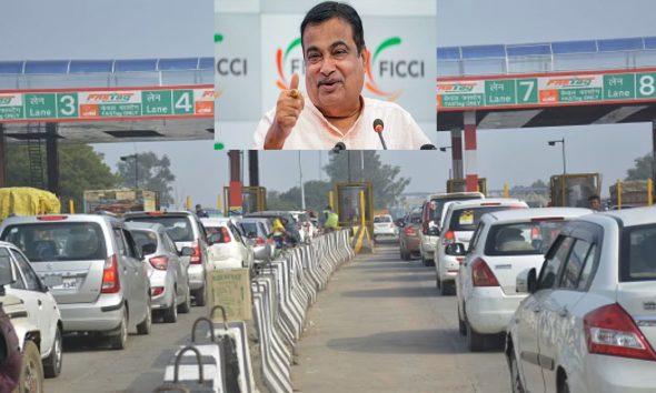 Toll-Tax-&-Gadkari